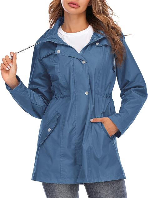 Manteaux de Pluie de Luxe pour Femme 